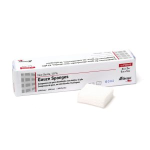 2X2 Gauze Sponges Qty 200